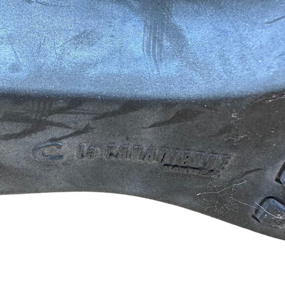 La Canadienne NWOB Ella Wedge Zip Ankle Light Taupe Suede Mid Calf Boot Sz 5.5M - Picture 7 of 8